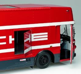 【発売予定時期未定】 Schuco 18U00153 1/18 Mercedes-Benz O317 PORSCHE