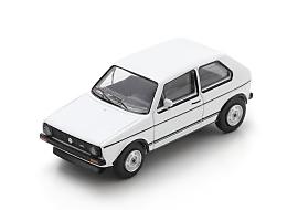 【2026年9月以降発売予定】 Schuco 64U00009 1/64 VW Golf I GTI