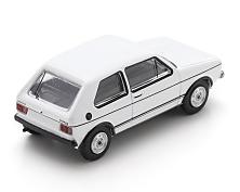 【2026年9月以降発売予定】 Schuco 64U00009 1/64 VW Golf I GTI