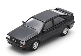 【2026年9月以降発売予定】 Schuco 64U00032 1/64 Audi quattro, black