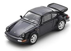 【2026年9月以降発売予定】 Schuco 64U00007 1/64 Porsche 911 Turbo (964)
