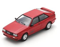 【2026年9月以降発売予定】 Schuco 64U00033 1/64 Audi quattro, red