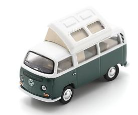 【2026年9月以降発売予定】 Schuco 64U00013 1/64 VW T2 Campingbus