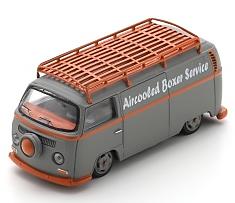 【2026年9月以降発売予定】 Schuco 64U00014 1/64 VW T2 Lowride with roof rack