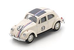 【2026年9月以降発売予定】 Schuco 64U00015 1/64 VW Käfer 53 Rallye
