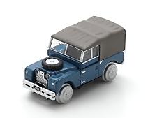 【2026年9月以降発売予定】 Schuco 87U00038 1/87 Land Rover railroad version