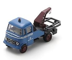 【2026年9月以降発売予定】 Schuco 87U00026 1/87 Mercedes-Benz L319 tow truck "Service"