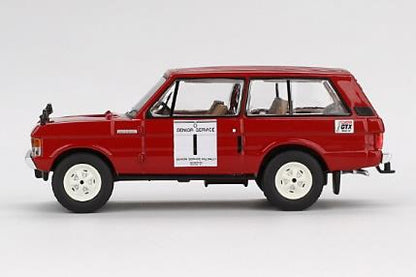 MINI GT MGT00893-R 1/64 レンジ ローバー インターナショナルヒルラリー 1971 優勝車 #1(右ハンドル)