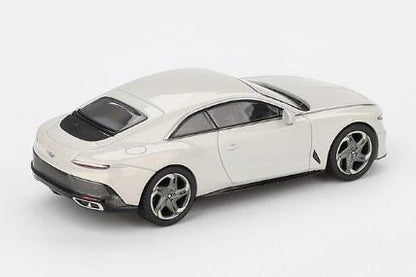 【2025年8月以降発売予定】 MINI GT MGT00969-L 1/64 ベントレー バトゥール ボンネビルパール(左ハンドル)