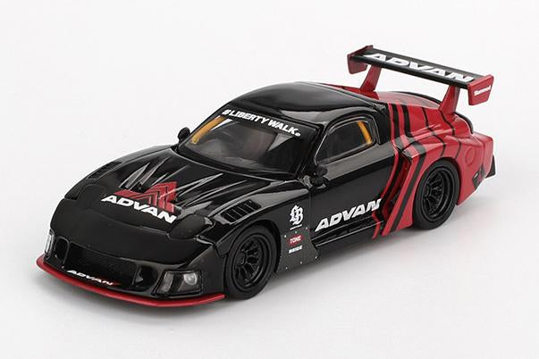 MINI GT MGT00983 1/64 マツダ RX-7 LB-Super Silhouette ADVAN