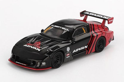 MINI GT MGT00983 1/64 マツダ RX-7 LB-Super Silhouette ADVAN