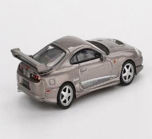 MINI GT MGT00978 1/64 Toyota スープラ Veilside コンバット V-II コンバットグレー