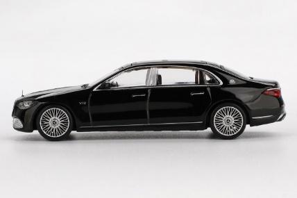 MINI GT MGT00977 1/64 メルセデス マイバッハ S680 ブラック – Racing