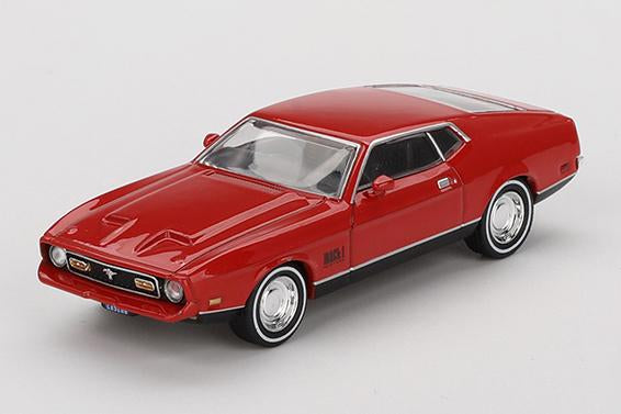 MINI GT MGT00905-007J 1/64 フォード マスタング マッハ1 「ダイヤモンドは永遠に」(1971)日本限定パッケージ