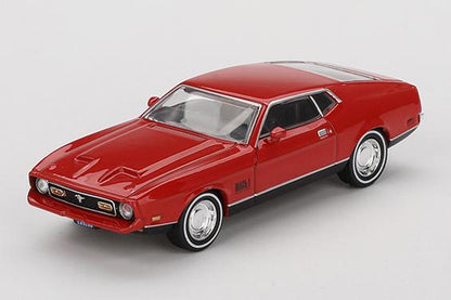 MINI GT MGT00905-007J 1/64 フォード マスタング マッハ1 「ダイヤモンドは永遠に」(1971)日本限定パッケージ