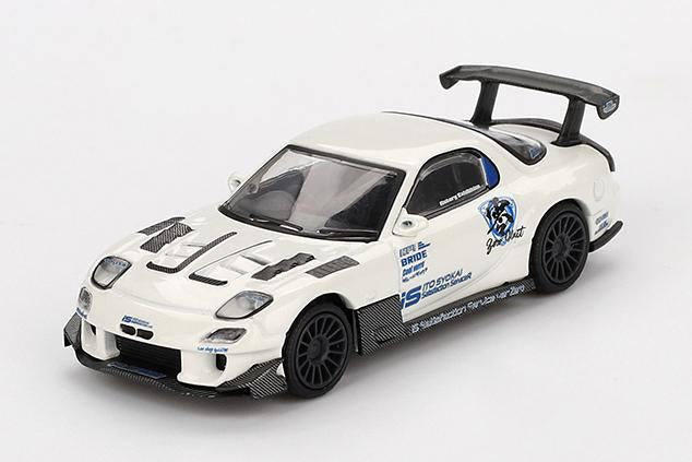MINI GT MGT00996-R 1/64 マツダ RX-7 (FD3S) 伊藤笑会零号機 with RE雨宮(右ハンドル)