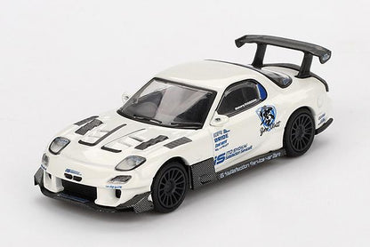 MINI GT MGT00996-R 1/64 マツダ RX-7 (FD3S) 伊藤笑会零号機 with RE雨宮(右ハンドル)
