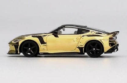 MINI GT MGT00985-L 1/64 Nissan Z Veilside FFZ400 ゴールドクロム(左ハンドル)