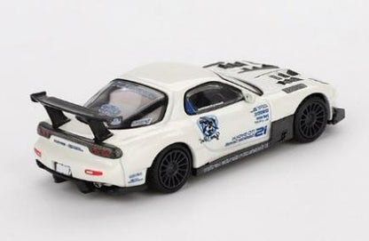 MINI GT MGT00996-R 1/64 マツダ RX-7 (FD3S) 伊藤笑会零号機 with RE雨宮(右ハンドル)