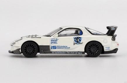 MINI GT MGT00996-R 1/64 マツダ RX-7 (FD3S) 伊藤笑会零号機 with RE雨宮(右ハンドル)