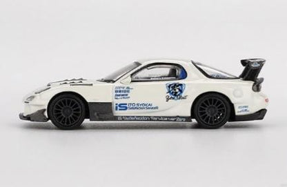 MINI GT MGT00996-R 1/64 マツダ RX-7 (FD3S) 伊藤笑会零号機 with RE雨宮(右ハンドル)