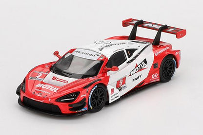 MINI GT MGT00993-L 1/64 マクラーレン 720S GT3 EVO IMSAラグナ・セカ 2024 Pfaff Motorsports(左ハンドル)