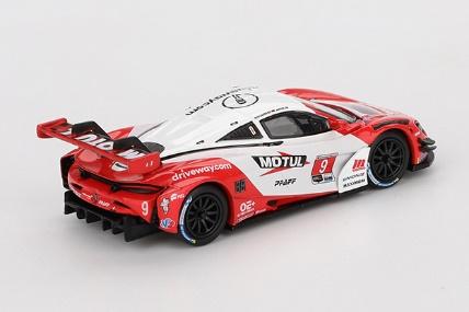 【2025年8月以降発売予定】 MINI GT MGT00993-L 1/64 マクラーレン 720S GT3 EVO IMSAラグナ・セカ 2024 Pfaff Motorsports(左ハンドル)