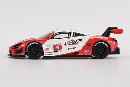MINI GT MGT00993-L 1/64 マクラーレン 720S GT3 EVO IMSAラグナ・セカ 2024 Pfaff Motorsports(左ハンドル)