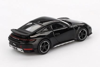 MINI GT MGT00958-L 1/64 ポルシェ 911 ダカール ブラック(左ハンドル)