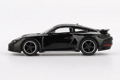 MINI GT MGT00958-L 1/64 ポルシェ 911 ダカール ブラック(左ハンドル)