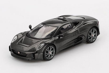 MINI GT MGT00997-L 1/64 ジャガー C-X75 テストカー(左ハンドル)