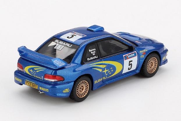 MINI GT MGT00986-L 1/64 スバル インプレッサ WRC99 ラリー・オーストラリア 1999 優勝車 #5(左ハンドル)オーストラリア限定