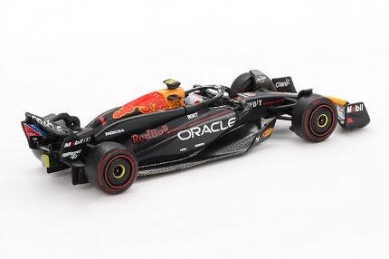 【2025年9月以降発売予定】 MINI GT MGT01018-L 1/64 オラクル レッドブル レーシング RB20 2024 優勝車 #1 バーレーングランプリ Max Verstappen