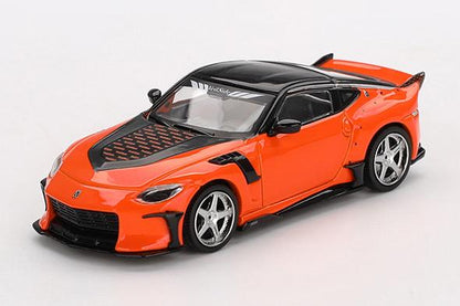 【2025年9月以降発売予定】 MINI GT MGT00989-L 1/64 Nissan Z Veilside FFZ400 オレンジ(左ハンドル)