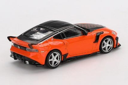 【2025年9月以降発売予定】 MINI GT MGT00989-L 1/64 Nissan Z Veilside FFZ400 オレンジ(左ハンドル)