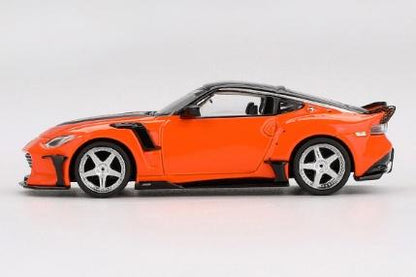 【2025年9月以降発売予定】 MINI GT MGT00989-L 1/64 Nissan Z Veilside FFZ400 オレンジ(左ハンドル)