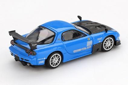 MINI GT MGT01046-R 1/64 マツダ RX-7 RE雨宮 20B NA 3ROTOR-7 "雨さん号" (右ハンドル)