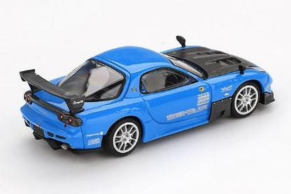 MINI GT MGT01046-R 1/64 マツダ RX-7 RE雨宮 20B NA 3ROTOR-7 "雨さん号" (右ハンドル)