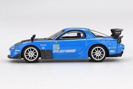 MINI GT MGT01046-R 1/64 マツダ RX-7 RE雨宮 20B NA 3ROTOR-7