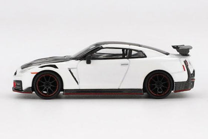 MINI GT MGT01045-R 1/64 Nissan GT-R Nismo 2024 ブリリアントホワイトパール (右ハンドル)