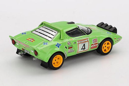 MINI GT MGT01050-L 1/64 ランチア ストラトス HF スペイン・ラリー 1979 優勝車 #4(左ハンドル)