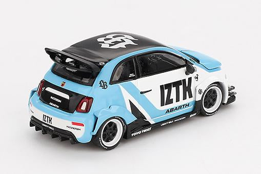 アバルトフレーム付き 鍛造 3ピース】THREE HUNDRED es-04 17in 7.5J +21 PCD98