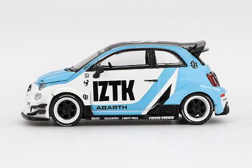 MINI GT MGT01051-L 1/64 アバルト 595 LB-WORKS x Abas Works IZTK(左ハンドル)
