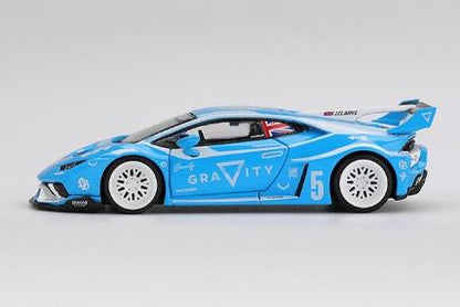 【2025年9月以降発売予定】 MINI GT MGT01055-R 1/64 ランボルギーニ ウラカン LB★WORKS GT GRAVITY(右ハンドル)