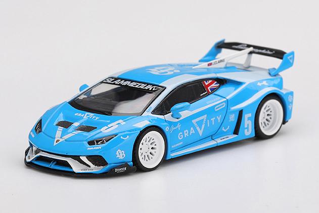 【2025年9月以降発売予定】 MINI GT MGT01055-R 1/64 ランボルギーニ ウラカン LB★WORKS GT GRAVITY(右ハンドル)