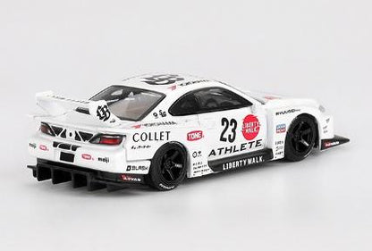 MINI GT MGT01054-R 1/64 Nissan LB-Super Silhouette シルビア S15 ATHLETE(右ハンドル)