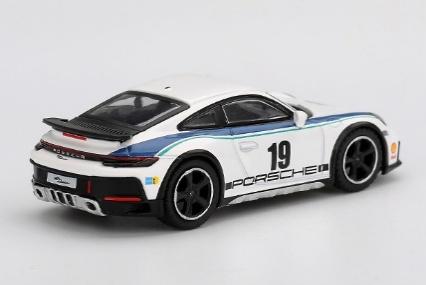 MINI GT MGT01009-R 1/64 ポルシェ 911 ダカール ラリー 1974(右ハンドル)