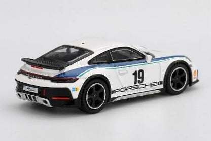 MINI GT MGT01009-R 1/64 ポルシェ 911 ダカール ラリー 1974(右ハンドル)