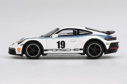 MINI GT MGT01009-R 1/64 ポルシェ 911 ダカール ラリー 1974(右ハンドル)