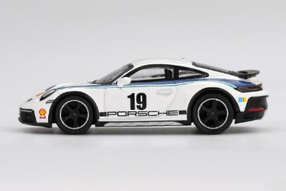 MINI GT MGT01009-R 1/64 ポルシェ 911 ダカール ラリー 1974(右ハンドル)